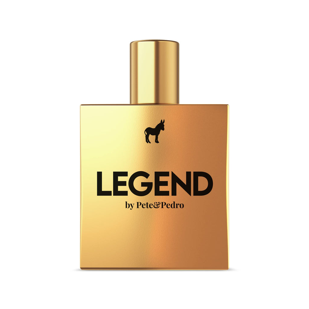 Pete & Pedro Legend Eau De Parfum – Citrus, Spice & Leather | Men’s Fragrance