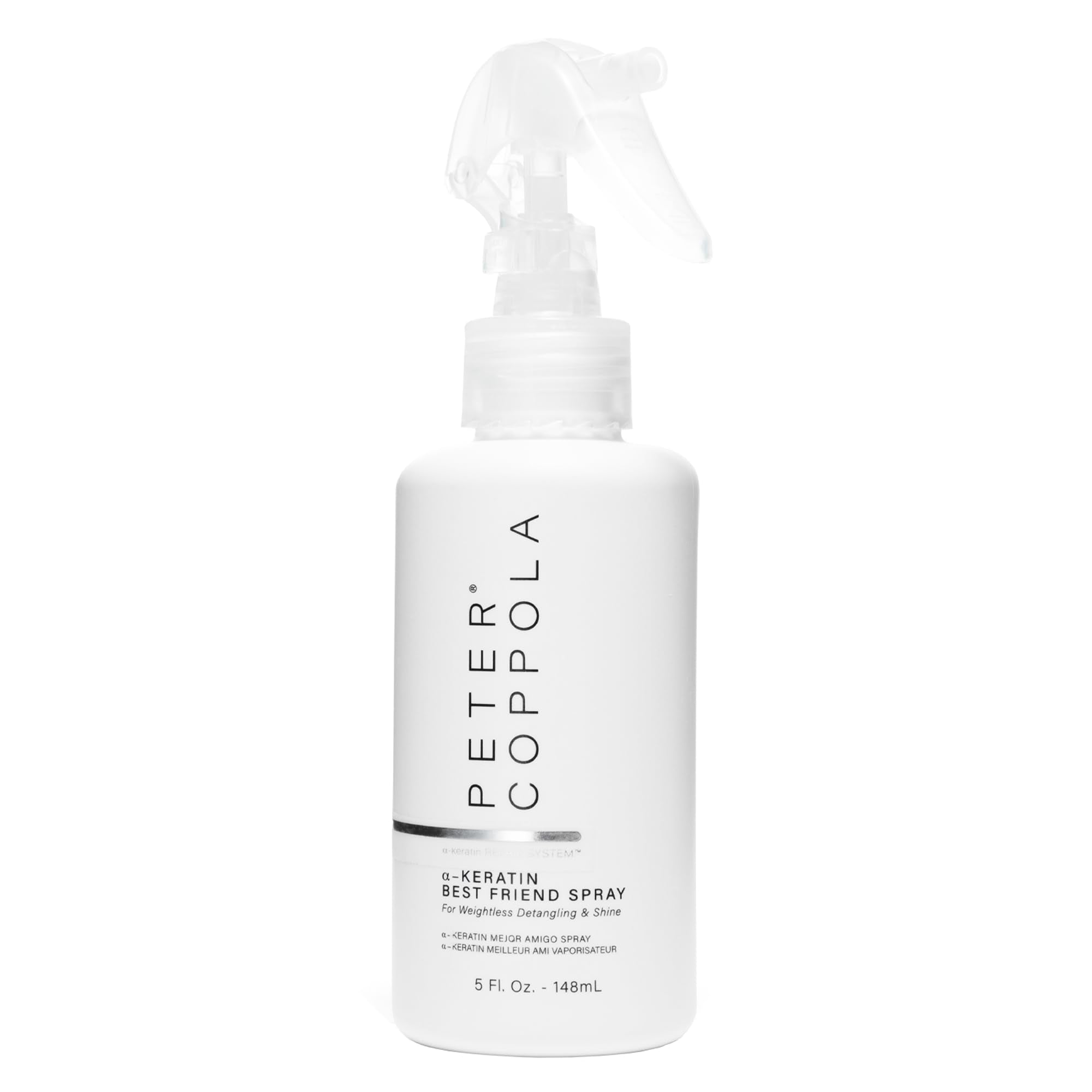 Peter Coppola a-Keratin Best Friend Spray – Leave-In Detangler with Argan Oil & Aloe (5 oz)