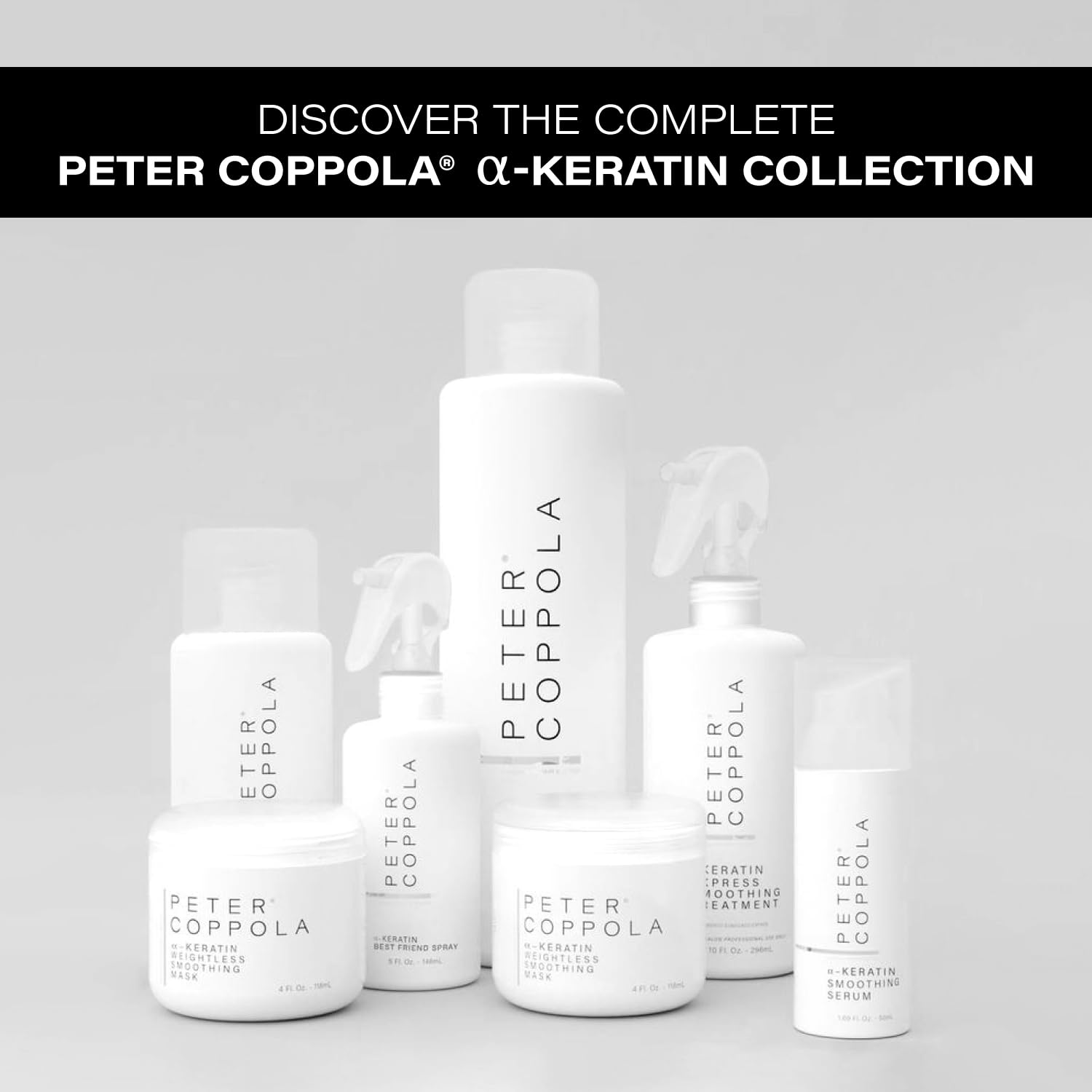 Peter Coppola a-Keratin Best Friend Spray – Leave-In Detangler with Argan Oil & Aloe (5 oz)