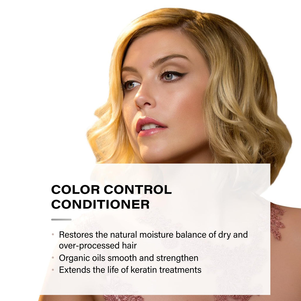 Peter Coppola Color Control Conditioner – Lightweight, Color Safe & Long-Lasting Color Vibrancy