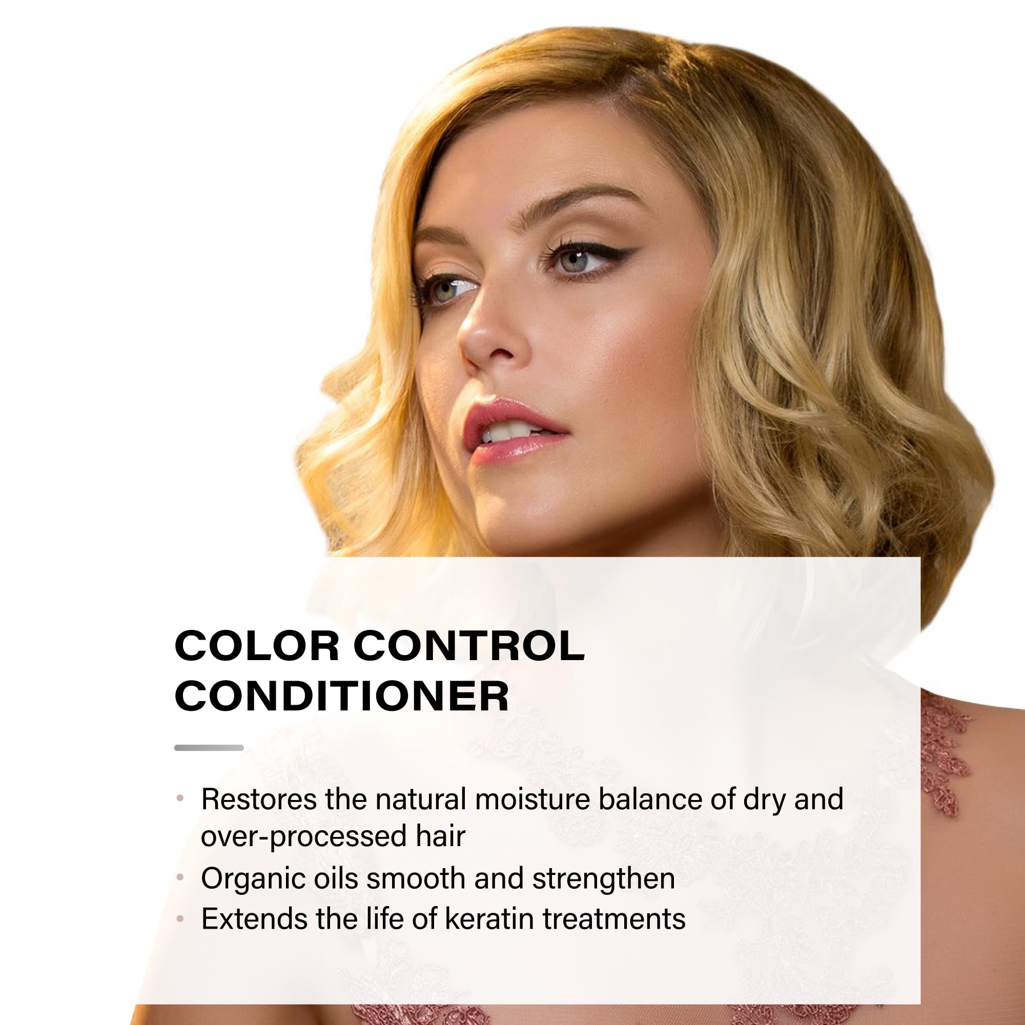Peter Coppola Color Control Conditioner – Lightweight, Color Safe & Long-Lasting Color Vibrancy