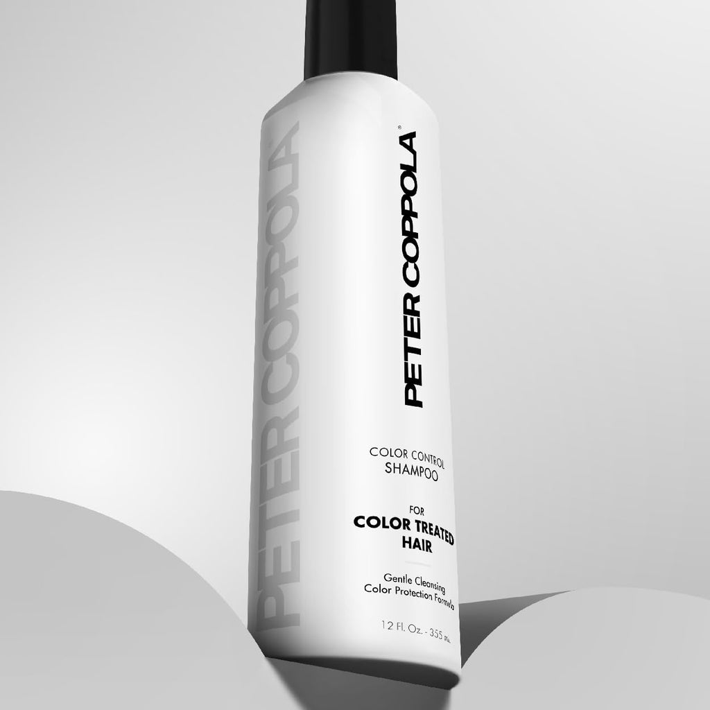 Peter Coppola Color Control Shampoo - Sulfate-Free, Keratin-Safe, Color-Safe Daily Use 33.8 oz