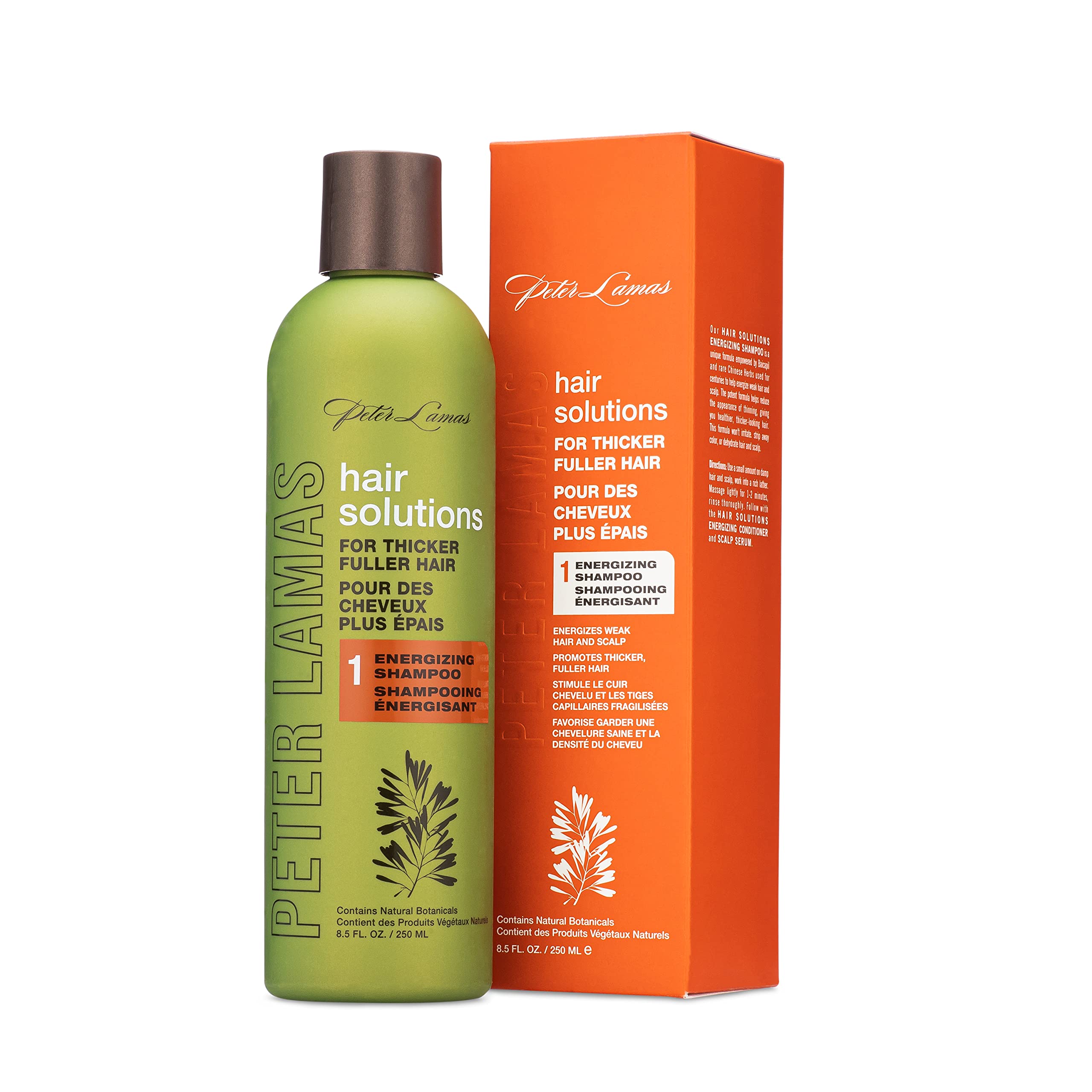 Peter Lamas Biotin Shampoo for Men & Women — DHT Blocker, Thicker, Fuller Hair