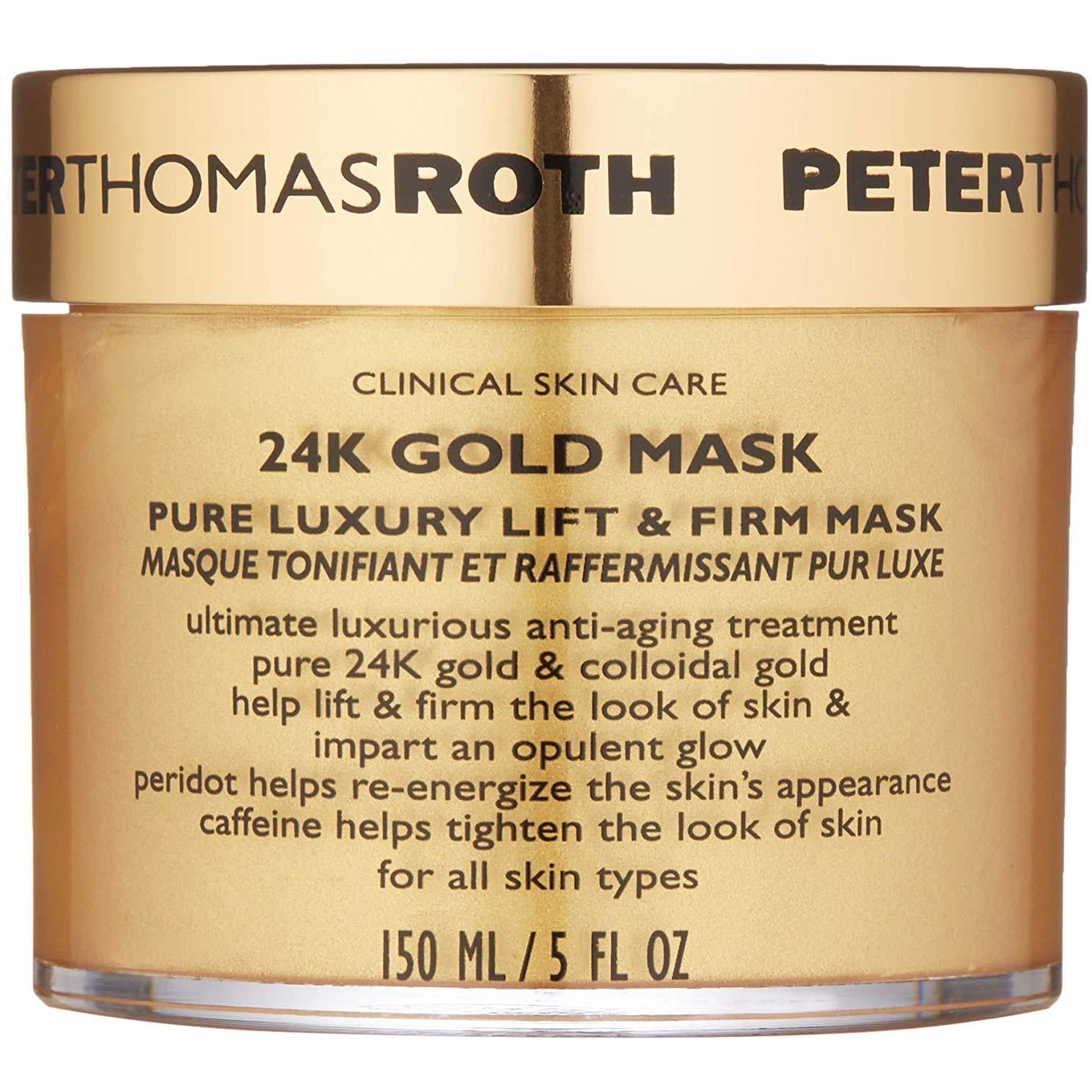 Peter Thomas Roth 24K Gold Mask 150ml