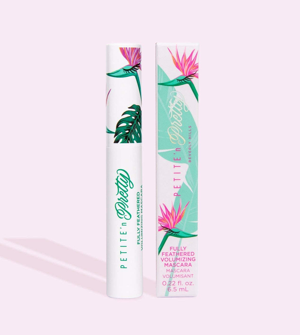 Petite 'N Pretty Fully Feathered Volumizing Mascara – Non-Toxic Makeup for Kids, Tweens & Teens