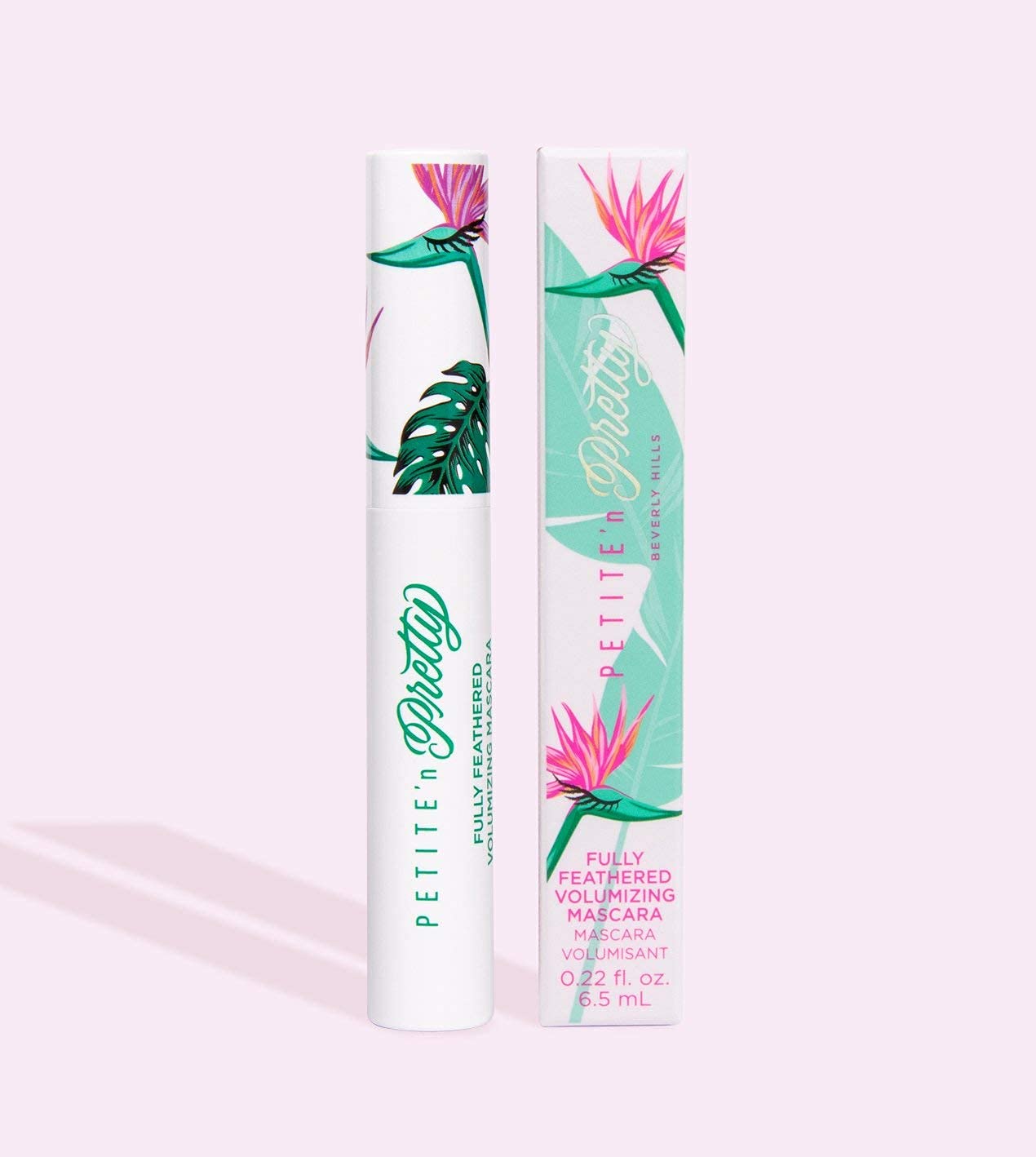 Petite 'N Pretty Fully Feathered Volumizing Mascara – Non-Toxic Makeup for Kids, Tweens & Teens