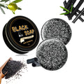 pewatul Gray Hair Reverse Bar Soap Natural Black Hair Coverage with Ginseng and Black Sesame Vegan 2-Pack