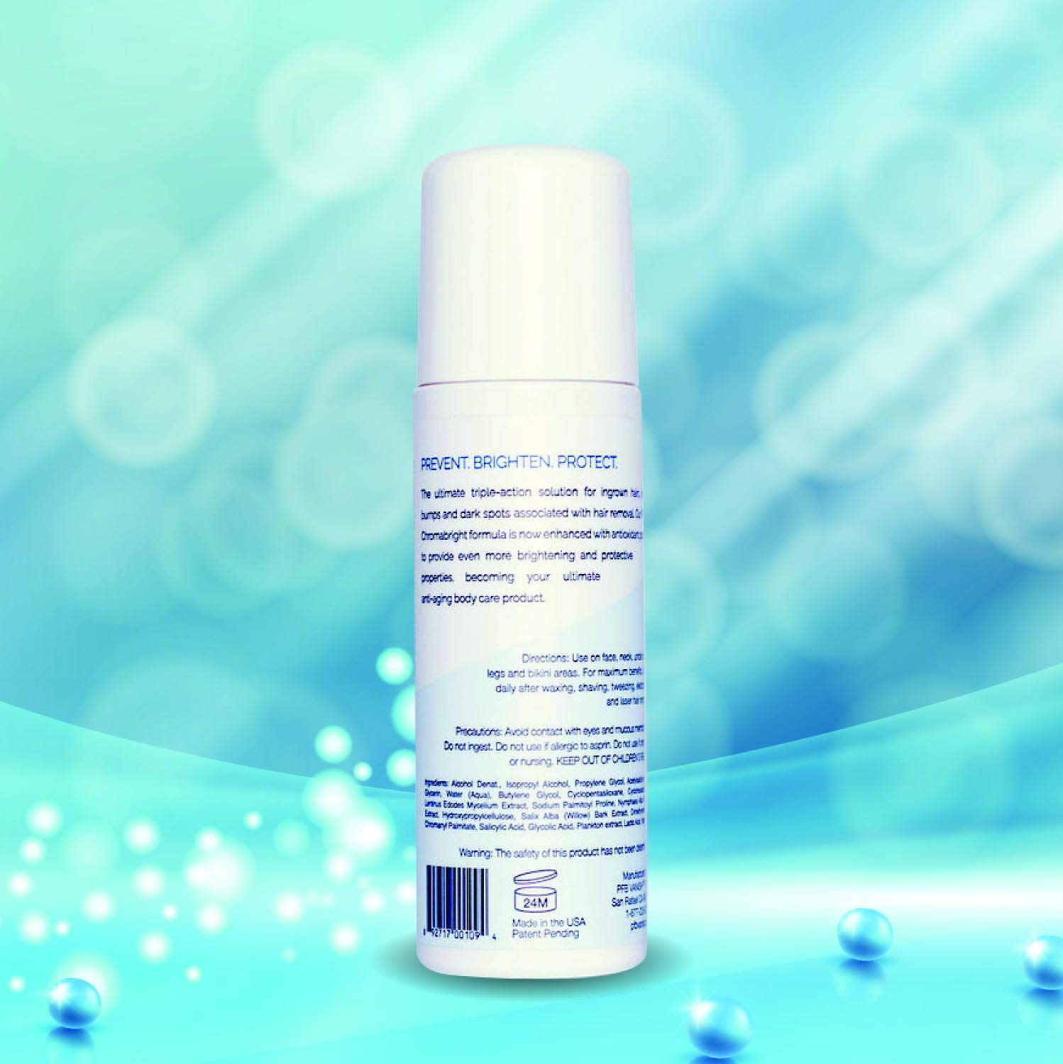 PFB Vanish Ultra with Chromabright & Shiitake Mushroom – Triple Action Dark Spot Remover, Razor Bump Stopper, 93g