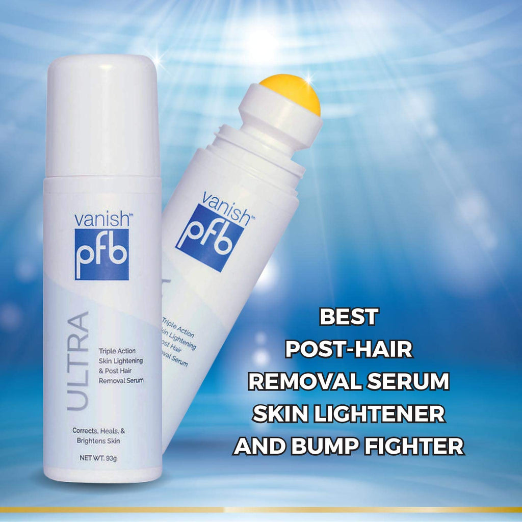 PFB Vanish Ultra with Chromabright & Shiitake Mushroom – Triple Action Dark Spot Remover, Razor Bump Stopper, 93g