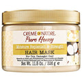 Creme of Nature Pure Honey Hair Mask 11.5 oz / 340 ml - Intense Moisture & Strength