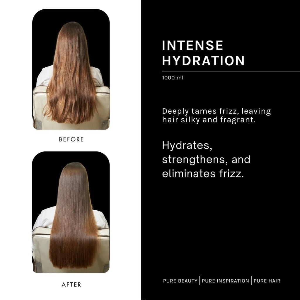 pH PURE HAIR Smooth Perfect Anti-Frizz Mask – Deep Conditioning for Damaged, Dry & Color-Treated Hair (Monoi Oil + Magnolia) 33.8 oz