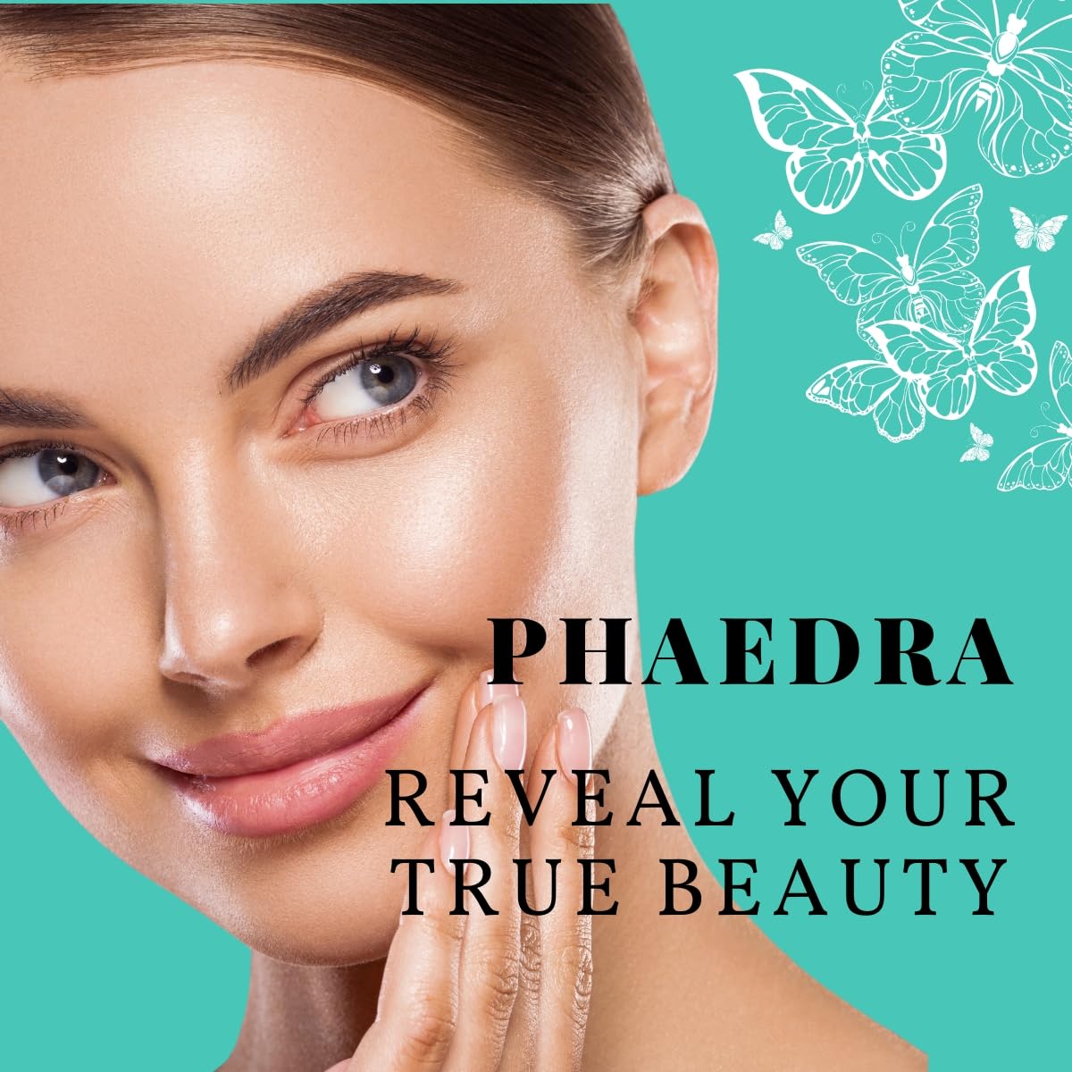 Phaedra Lash Lift & Brow Lamination Kit — 4-in-1, 6–8 Weeks, DIY or Professional Use