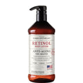 PHARM TO TABLE Rosen Apothecary Anti-Aging Retinol Body Lotion – Firm Skin, Brighten Tone, 480ml