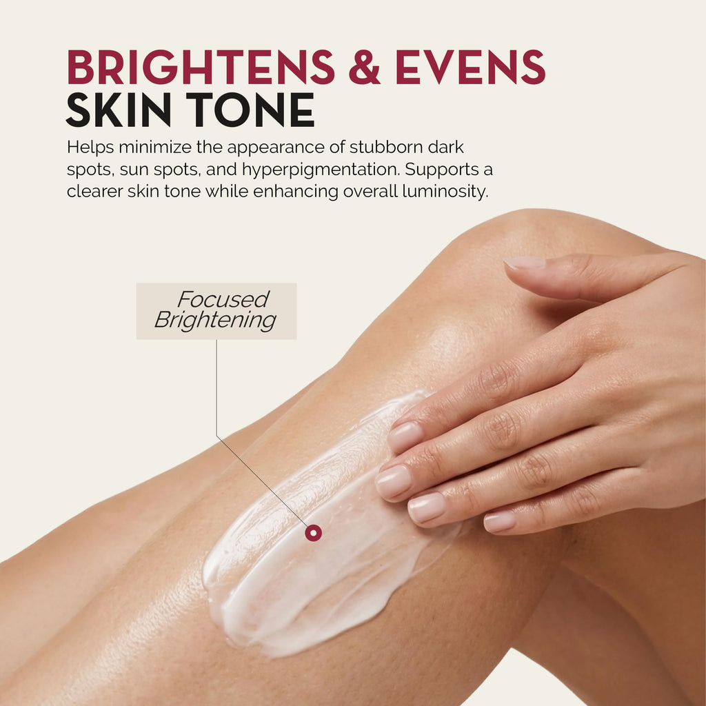 PHARM TO TABLE Rosen Apothecary Anti-Aging Retinol Body Lotion – Firm Skin, Brighten Tone, 480ml