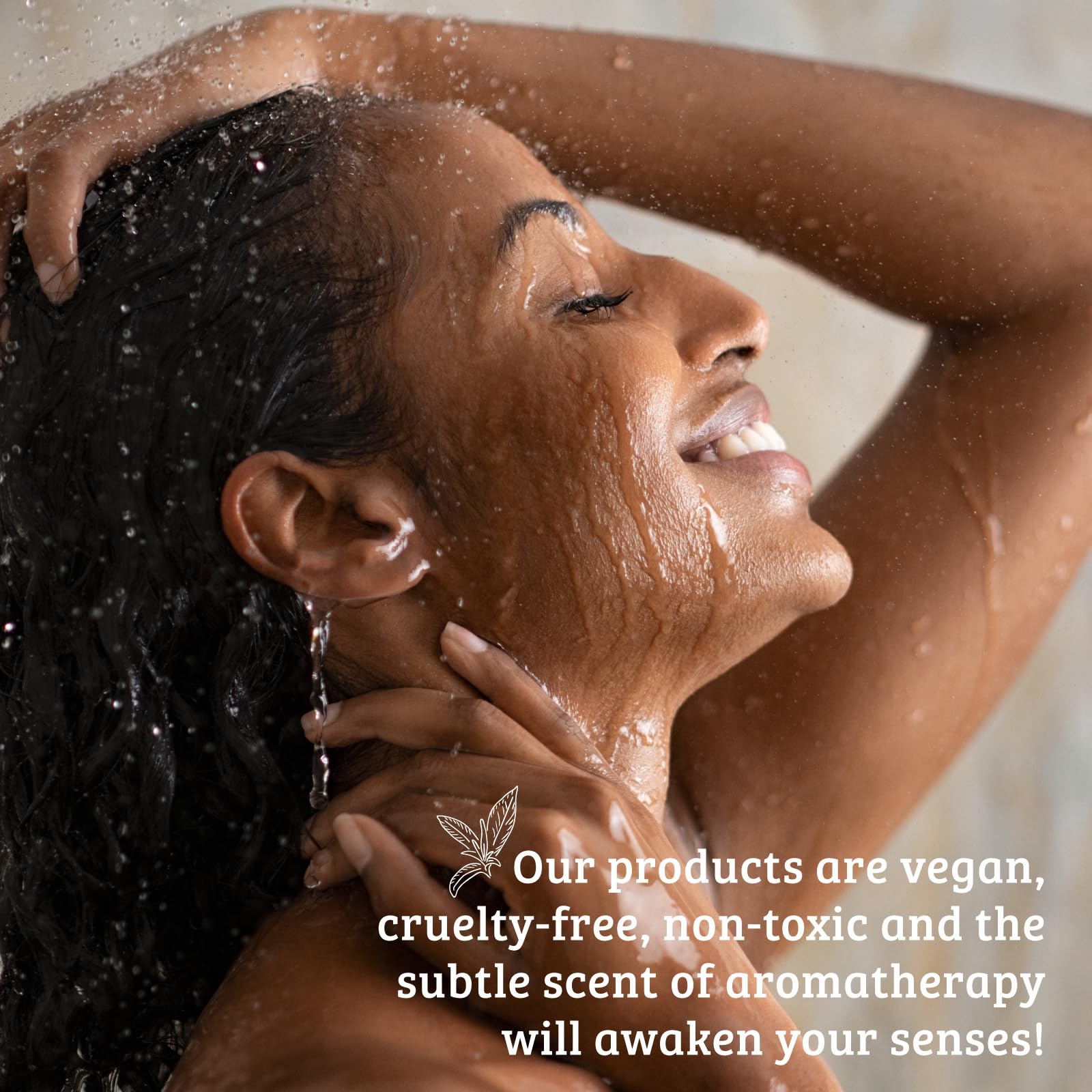 Pharmacopia Verbena Shampoo – Plant-Based, Vegan, No Parabens or Sulfates (16 oz)