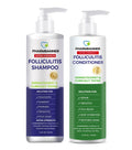 PHARMBANNER Anti-Fungal Shampoo & Conditioner Set – Tea Tree & Argan Oil for Scalp Care