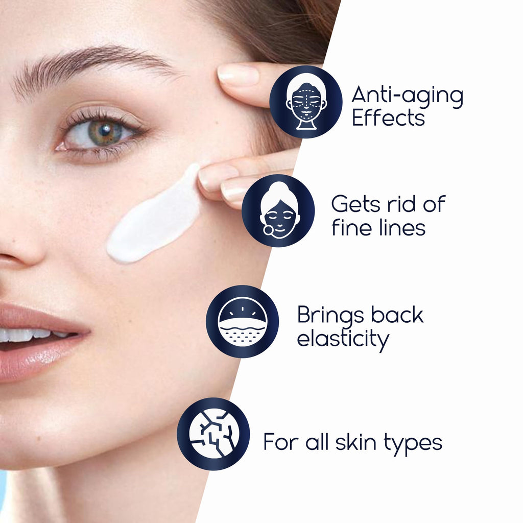 Pharmlitalia Instant Face Lift Cream — Night Moisturizer for 60+