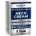 Pharmlitalia Neck Firming Cream – Tighten, Lift & Smooth Neck, Décolleté & Chest
