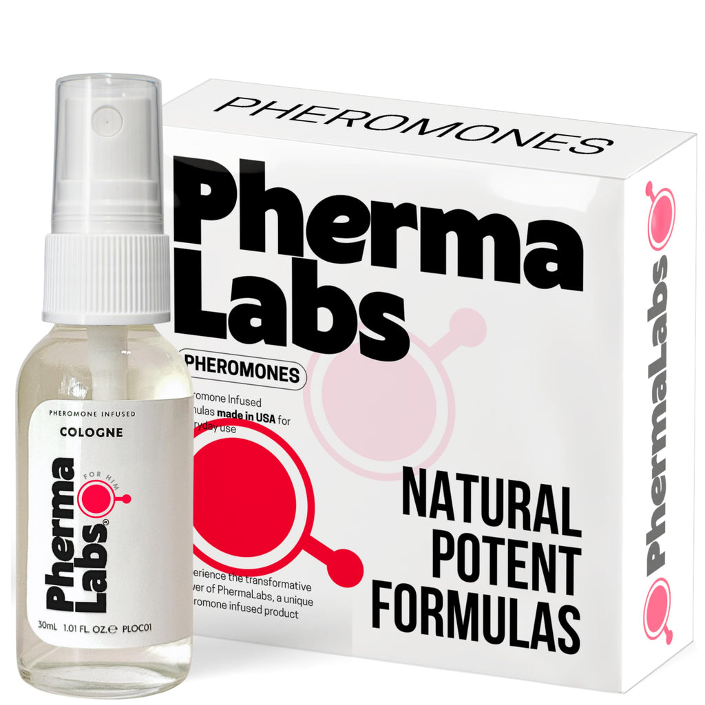PHERMALABS Mens Pheromone Infused Cologne – Masculine Fragrance with Subtle Allure
