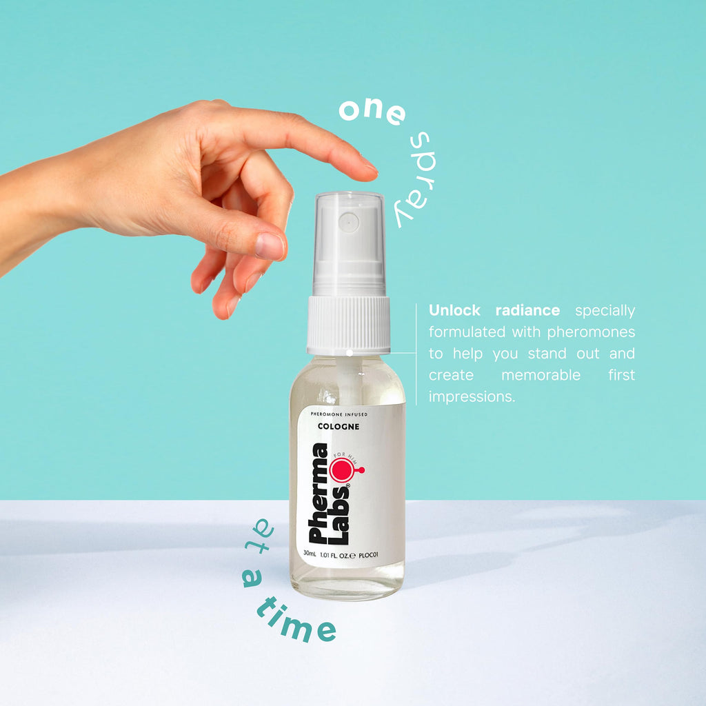 PHERMALABS Mens Pheromone Infused Cologne – Masculine Fragrance with Subtle Allure