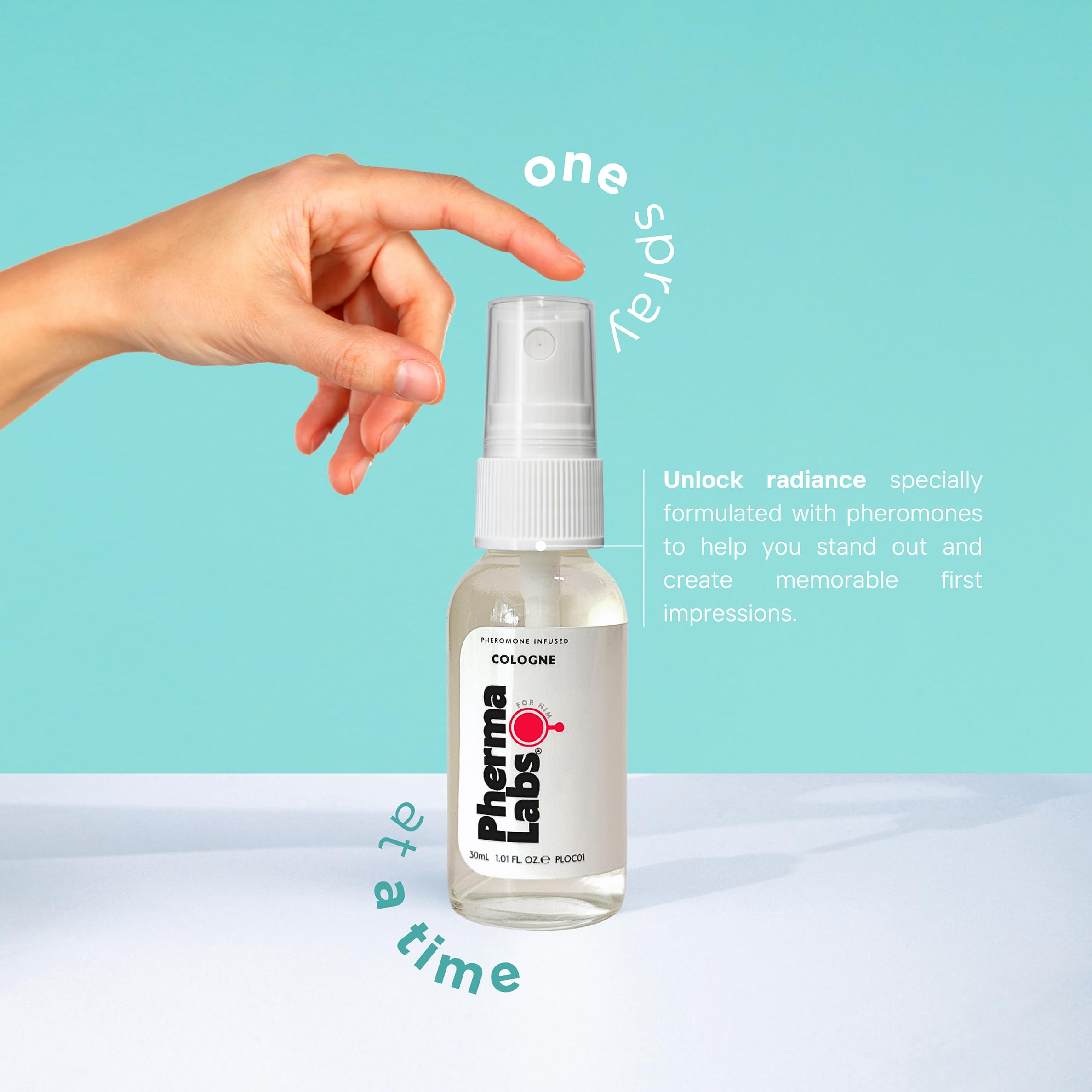PHERMALABS Mens Pheromone Infused Cologne – Masculine Fragrance with Subtle Allure