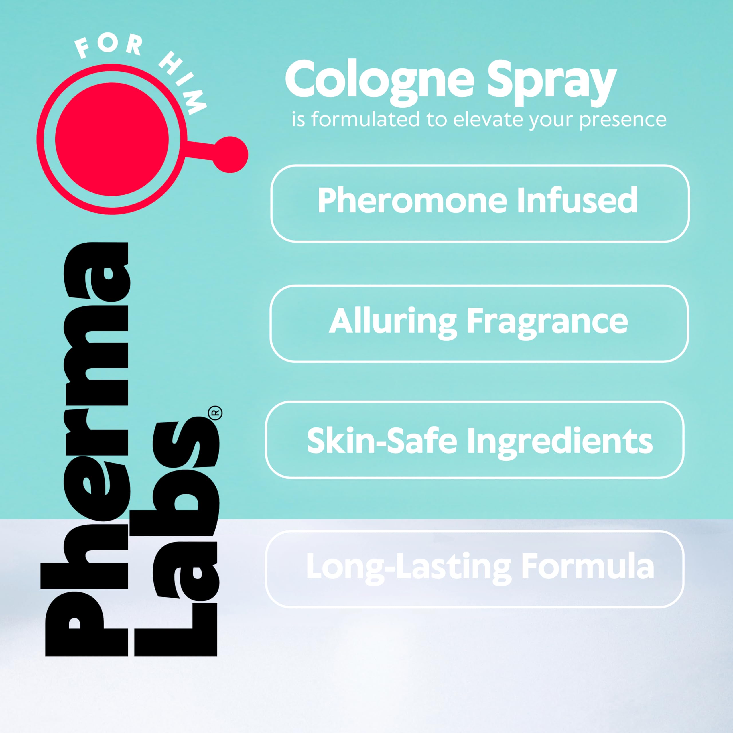 PHERMALABS Mens Pheromone Infused Cologne – Masculine Fragrance with Subtle Allure