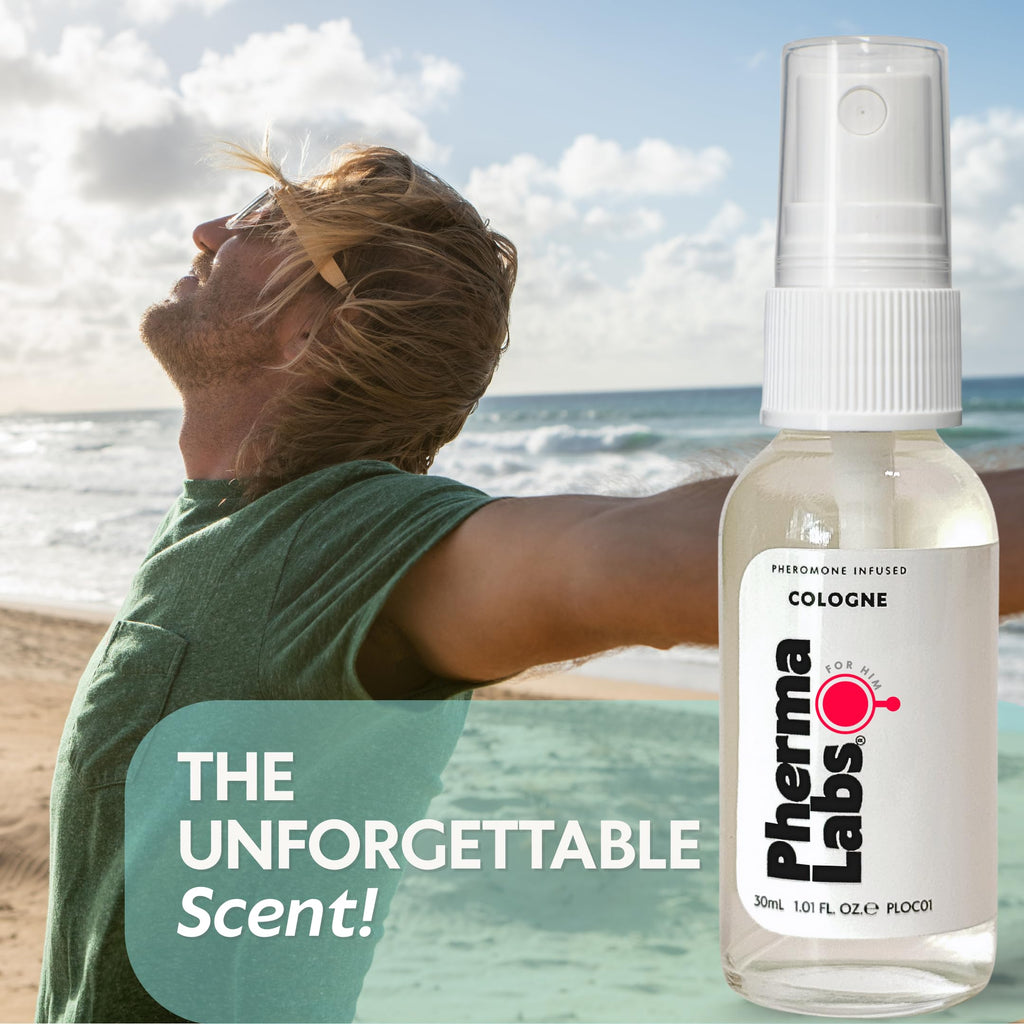 PHERMALABS Mens Pheromone Infused Cologne – Masculine Fragrance with Subtle Allure