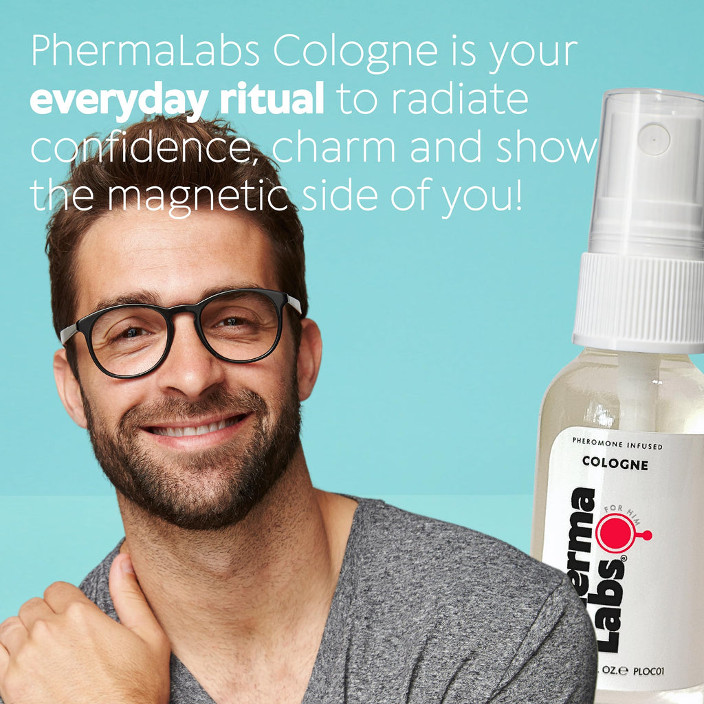 PHERMALABS Mens Pheromone Infused Cologne – Masculine Fragrance with Subtle Allure