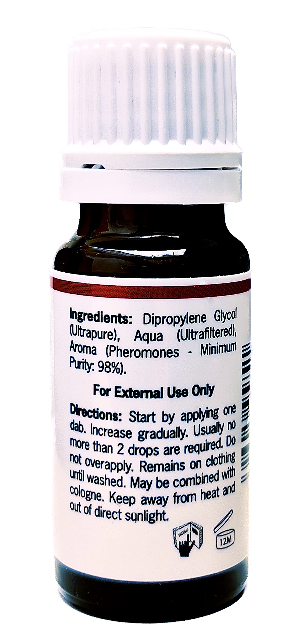 Pherone Formula M-15 Pheromone Cologne for Men – Pure Human Pheromones