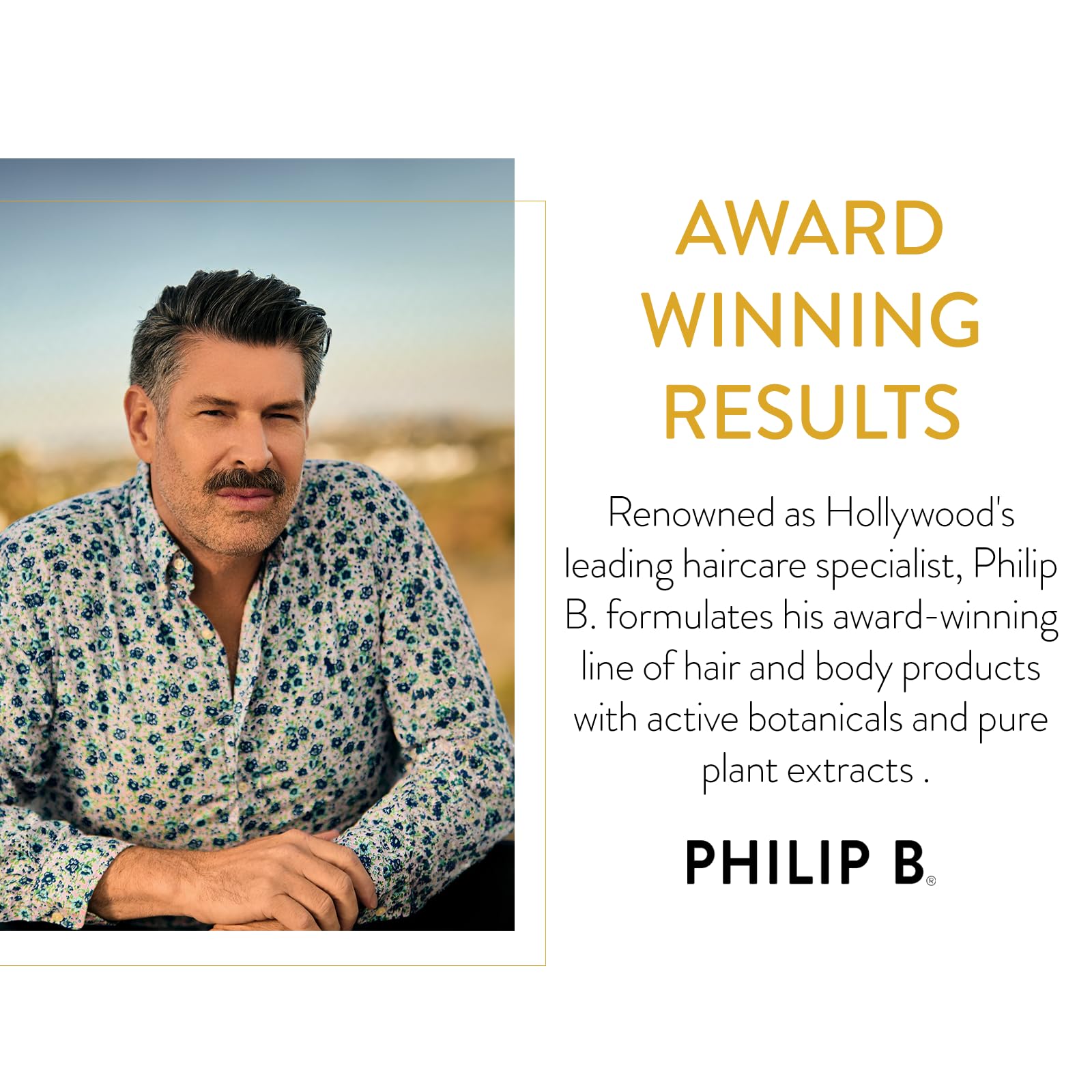 PHILIP B Forever Shine Shampoo – Volumizing Oud-Scented Cleanser for All Hair Types (2 fl oz / 60 ml)