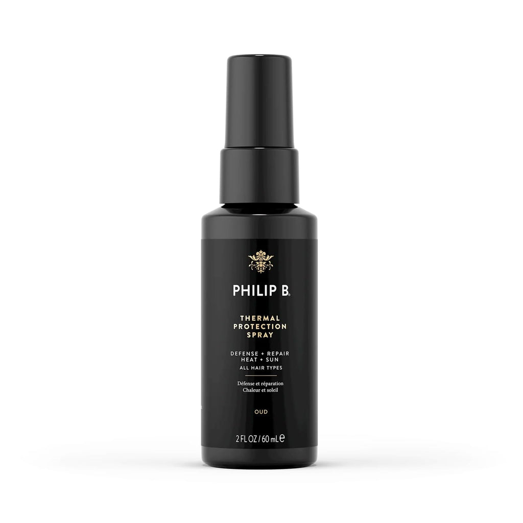 PHILIP B Thermal Protection Spray 2 oz | Pre-Styling Primer for Shine & Heat Defense