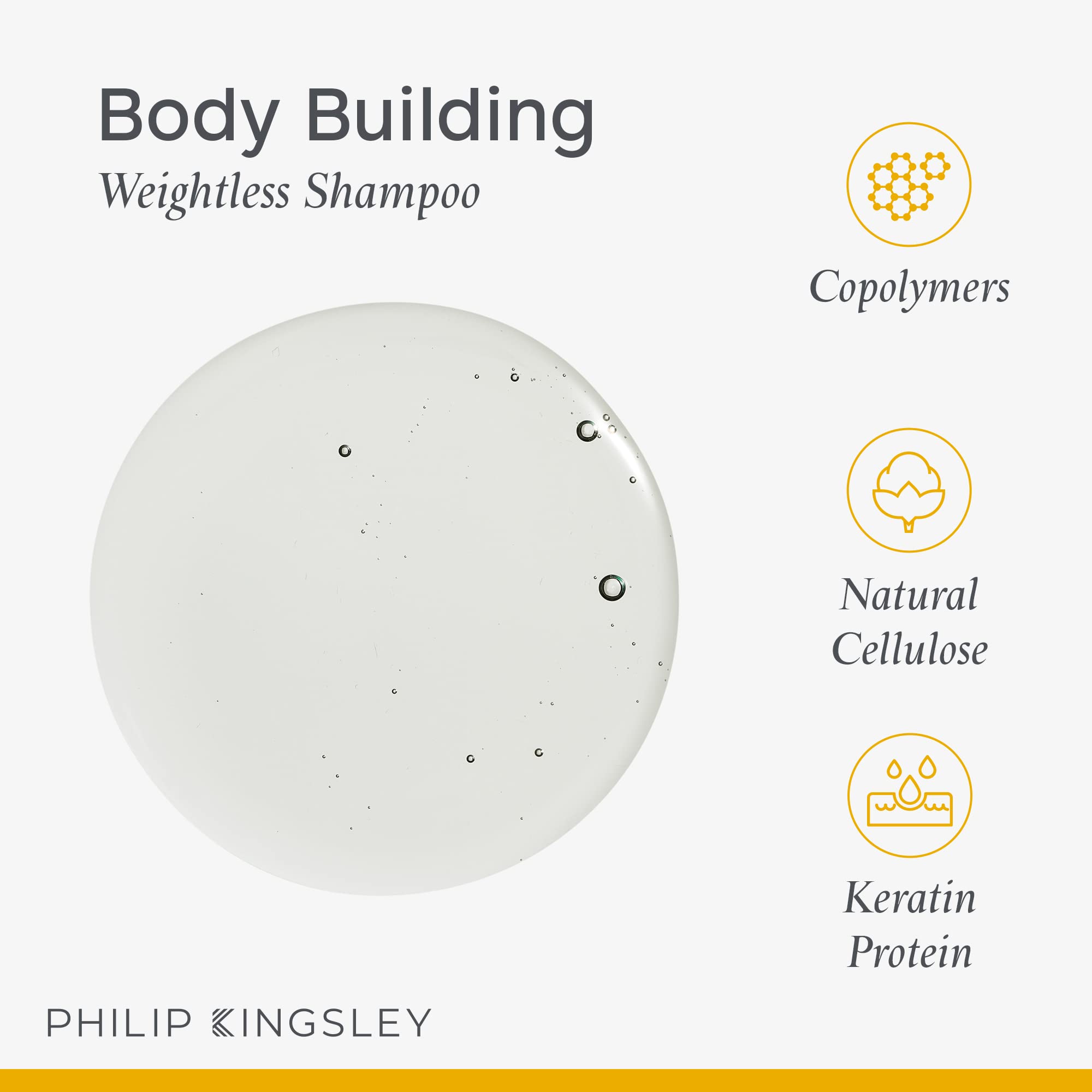 Philip Kingsley Body-Building Shampoo & Conditioner Set – Volumizing Hair for Fine, Limp Hair