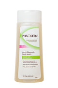 Phisoderm Anti-Blemish Body Wash – 3-Pack, 10 oz Each | 2% Salicylic Acid + Vitamin E, Aloe & Chamomile