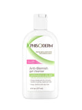 Phisoderm Anti-Blemish Gel Cleanser – 6 fl oz, For Oily, Combination & Acne-Prone Skin, Pack of 4