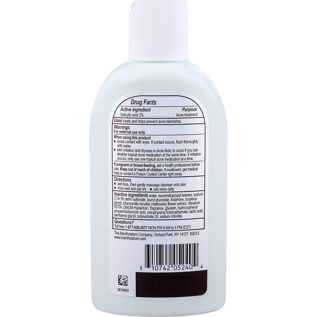 Phisoderm pHisoderm Anti-Blemish Gel Cleanser — 6 fl oz, Pack of 5 | 2% Salicylic Acid for Acne-Prone Skin