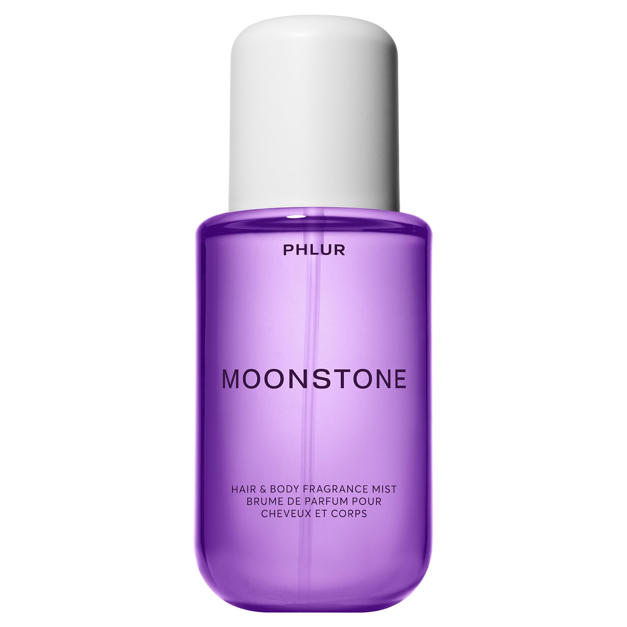 PHLUR Moonstone Body Mist – Hair & Body Fragrance Spray (8 fl oz)