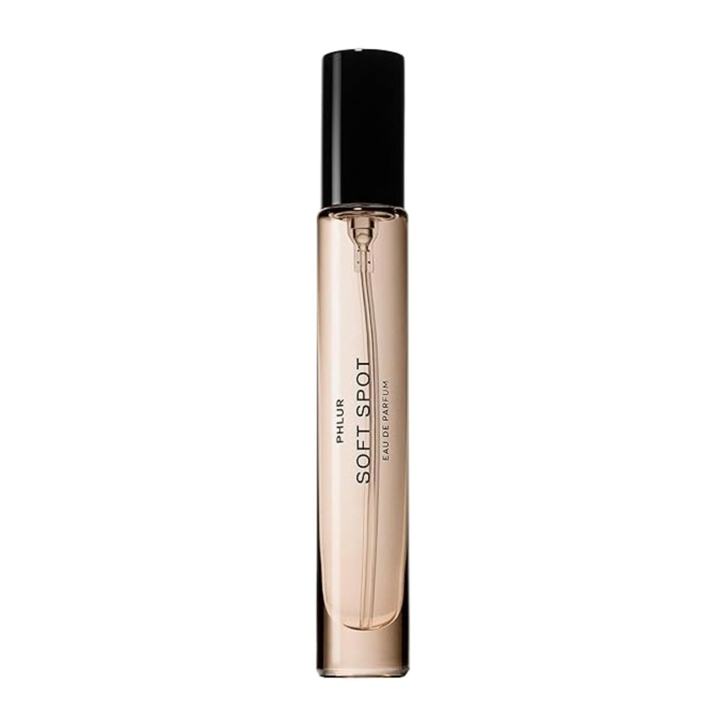 PHLUR Soft Spot Eau de Parfum – Travel Size 9.5mL | Floral Amber Musk with Bergamot, Jasmine & Vanilla