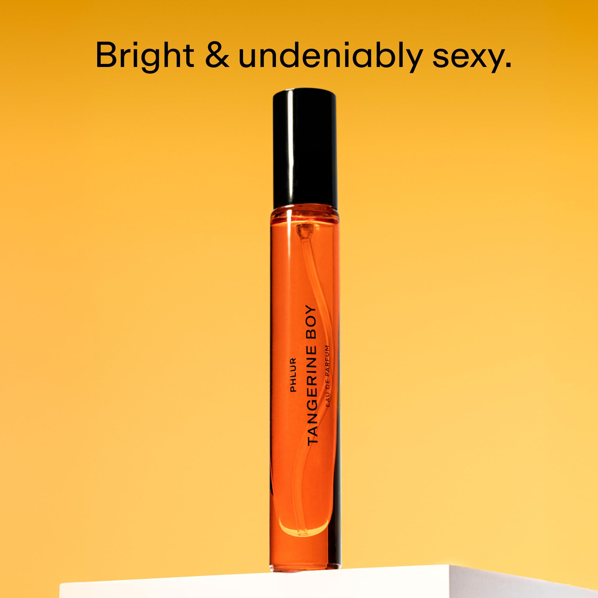 PHLUR Tangerine Boy Eau de Parfum – Travel Size, Spicy Citrus (9.5mL)
