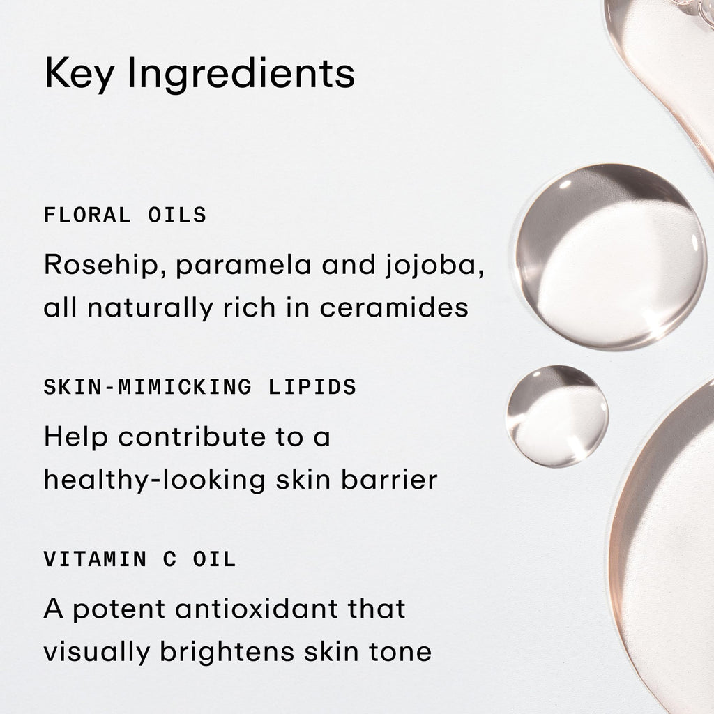 PHLUR Vanilla Skin Oil – Lightweight Nourishing Body Oil with Ceramide-Rich Oils (4 Fl Oz)