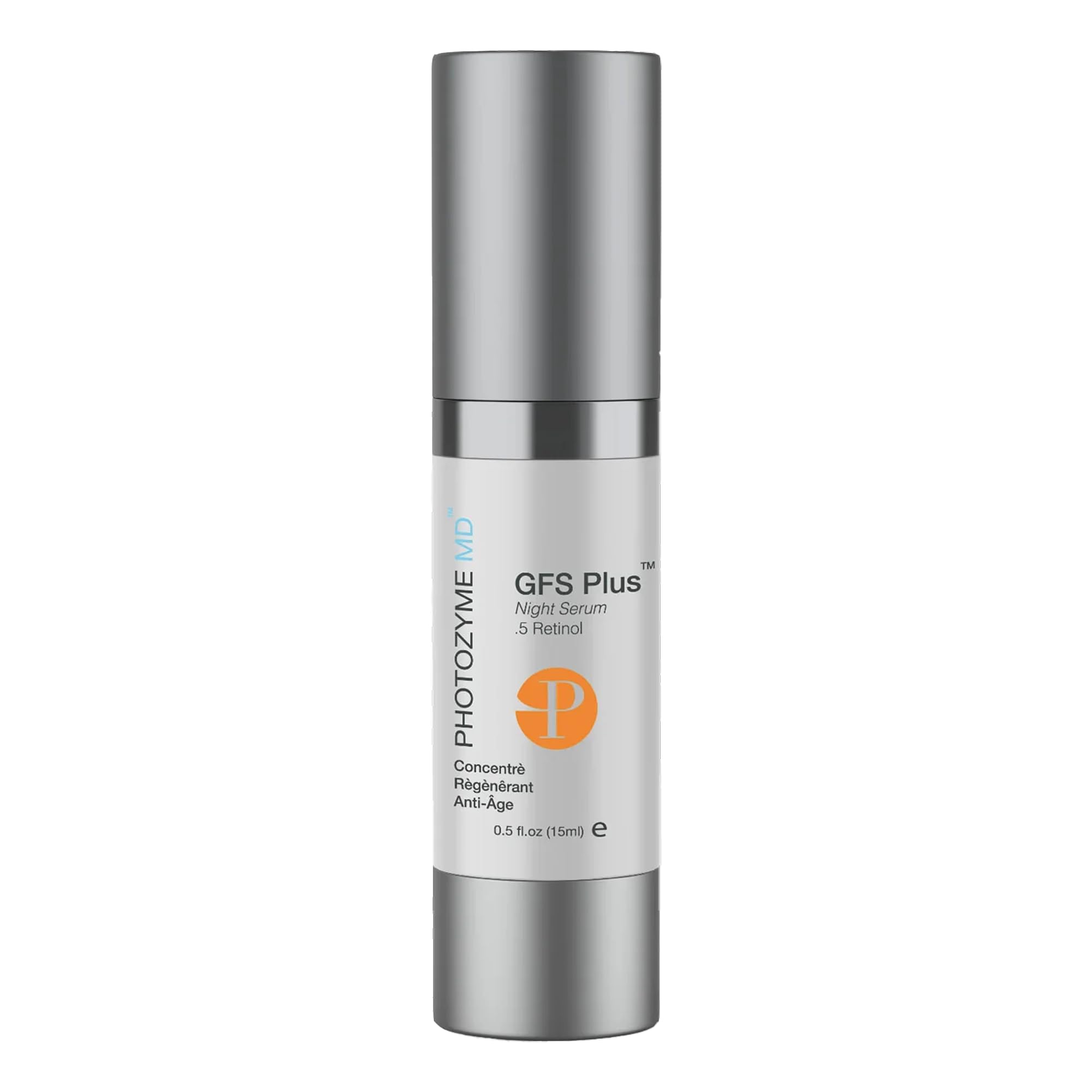 Photozyme GFS Plus Night Serum – 0.5% Retinol, Brightening & Firming