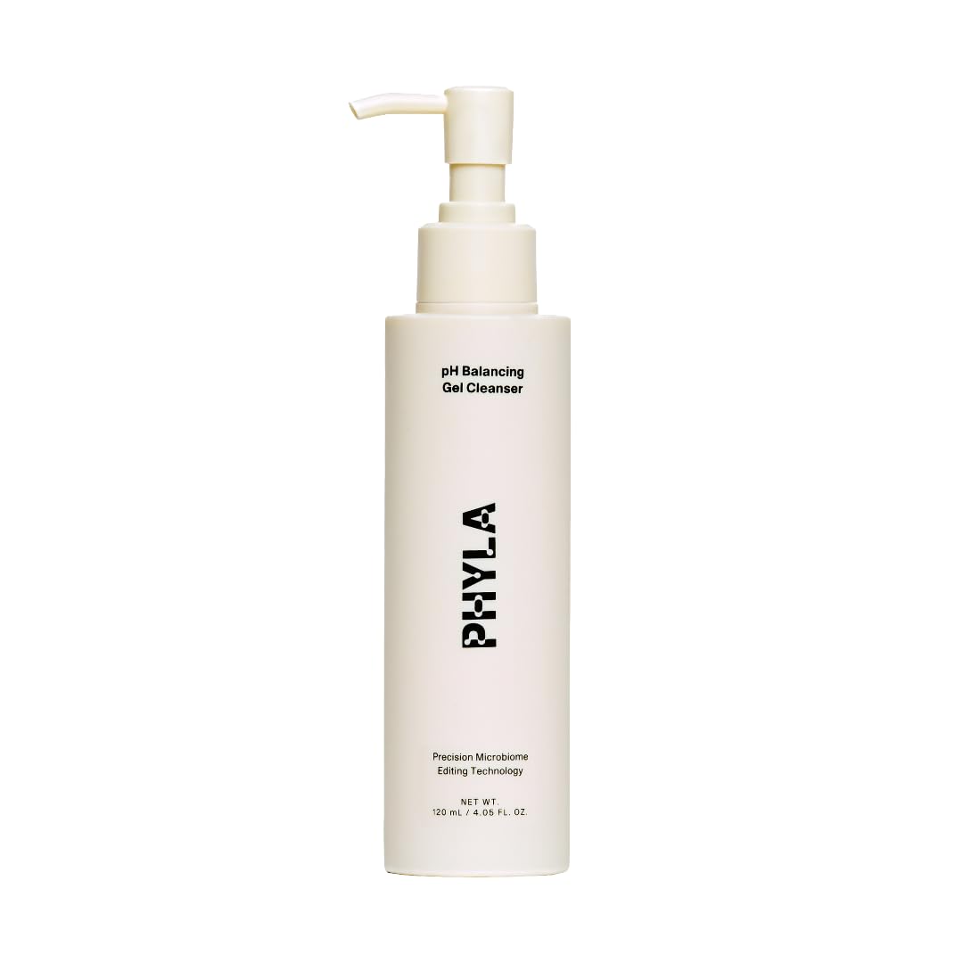 PHYLA pH Balancing Gel Cleanser | Gentle, Oil-Control Cleanser with Green Tea