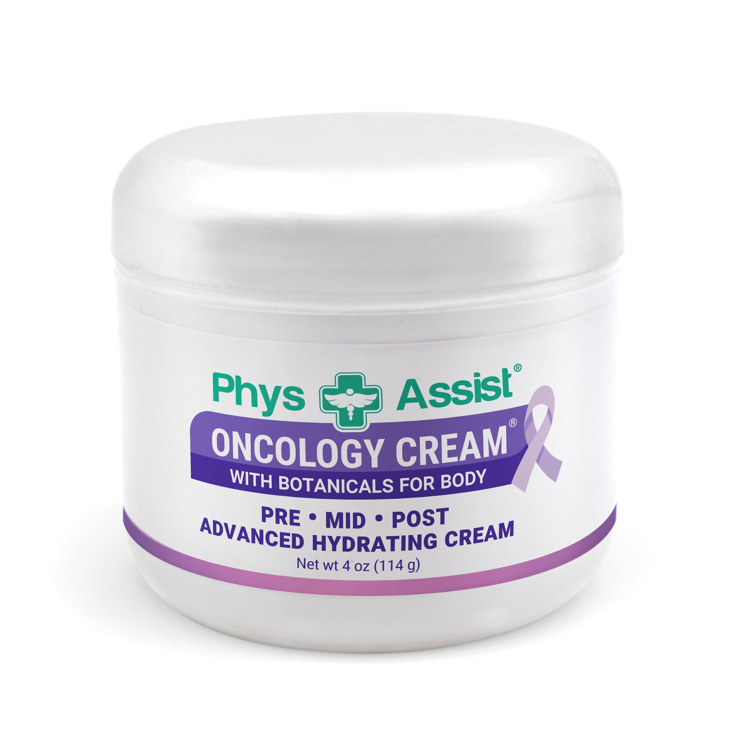 PhysAssist Comfort Kit for Chemo & Radiation Patients | Hydrating Cream, Lip Balm & Aromatherapy Inhaler