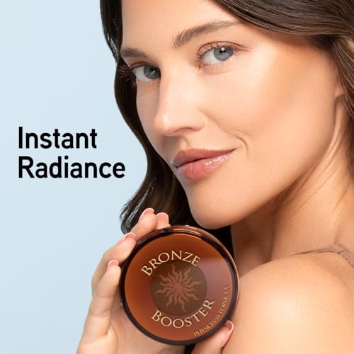 Physicians Formula Bronze Booster Bronzer – Vitamin-Infused Glow Activators, Natural Finish