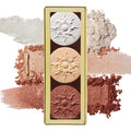Physicians Formula Bronze Booster Palette with Brush – Buildable Highlight & Contour, Shimmer Glow