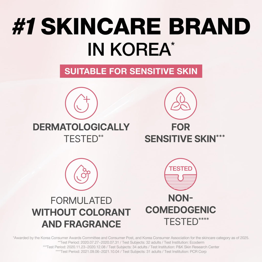 Physiogel Calming Relief Face & Body Lotion – Reduces Redness in 3 Days, Fragrance-Free, Dermatologist-Tested