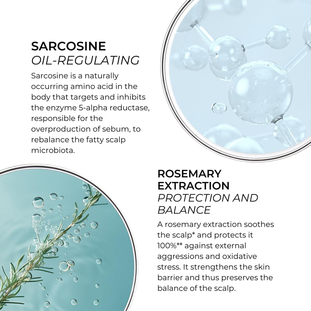 PHYTO Scalp Solutions Oil-Absorbing Shampoo – Refresh and Balance Oily Scalp