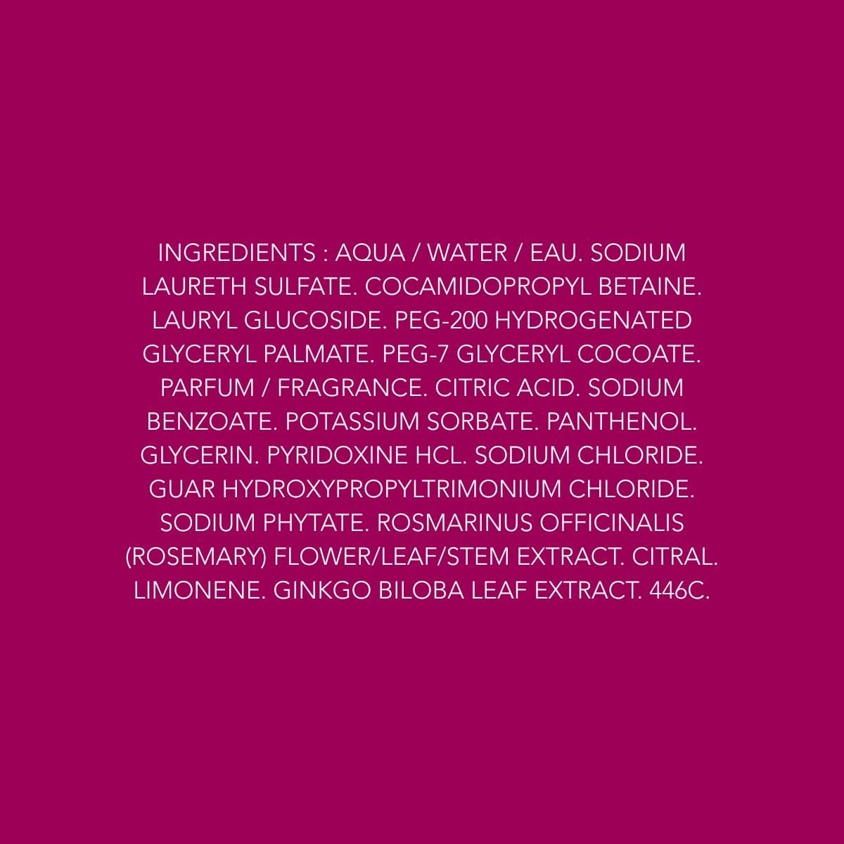 PHYTO PHYTOCYANE Women Invigorating Shampoo – Fortifying Densifying Treatment, 8.45 fl oz