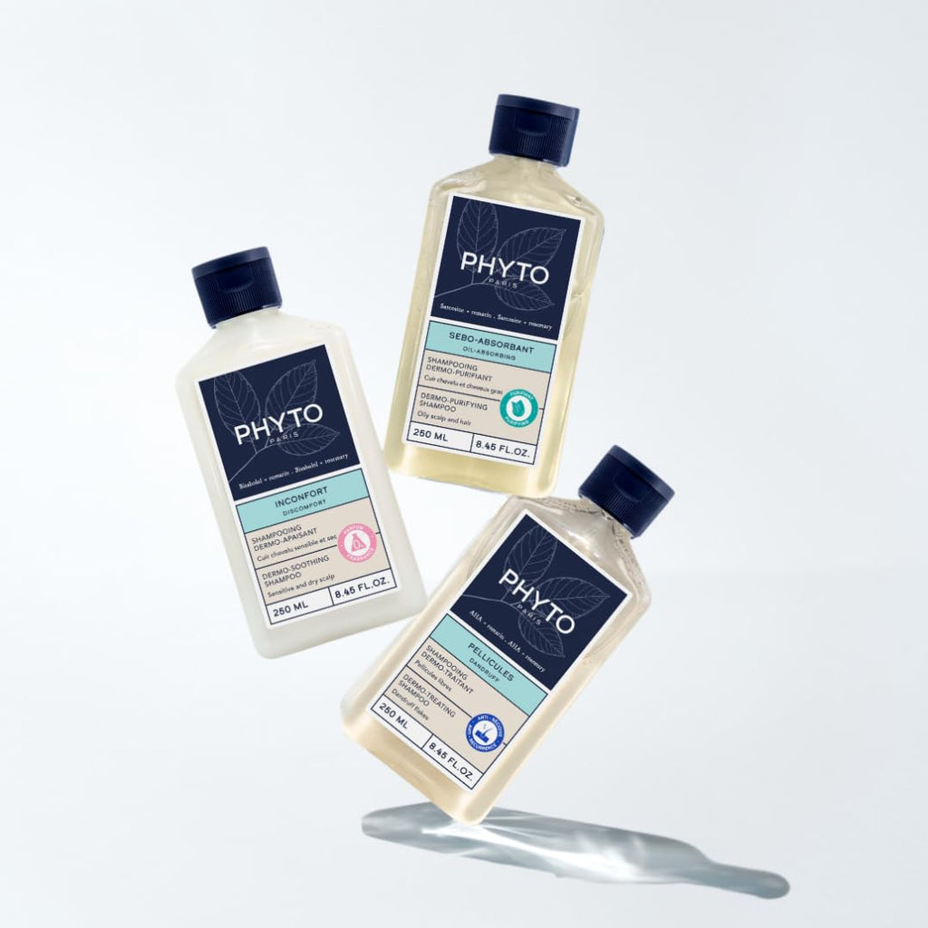 PHYTO Scalp Solutions Oil-Absorbing Shampoo – Refresh and Balance Oily Scalp