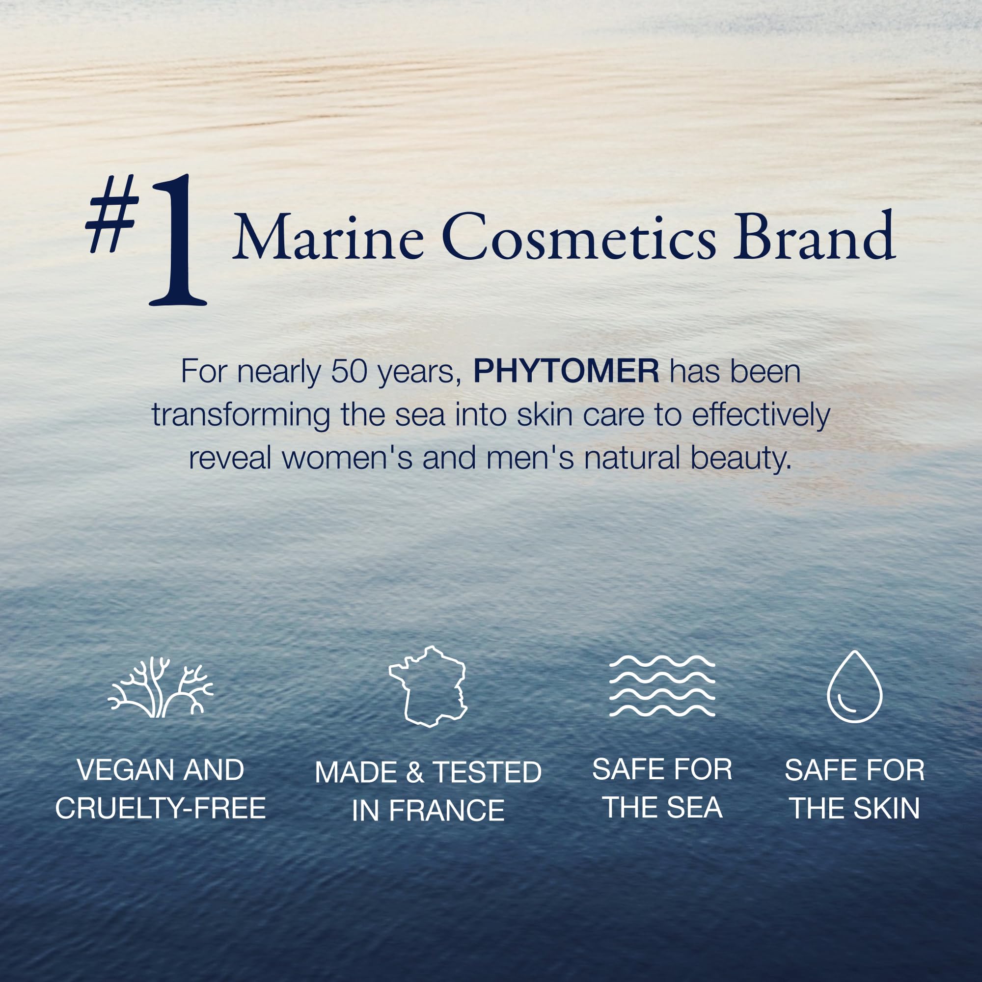 Phytomer Hydra Original Thirst-Relief Melting Cream | Organic Hydration for Dry Skin | 50ml