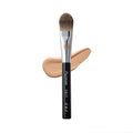 Piccasso FB17 Foundation Brush – Curved Bristles for Flawless Base (Liquid & Cream) | Korean Beauty Essential